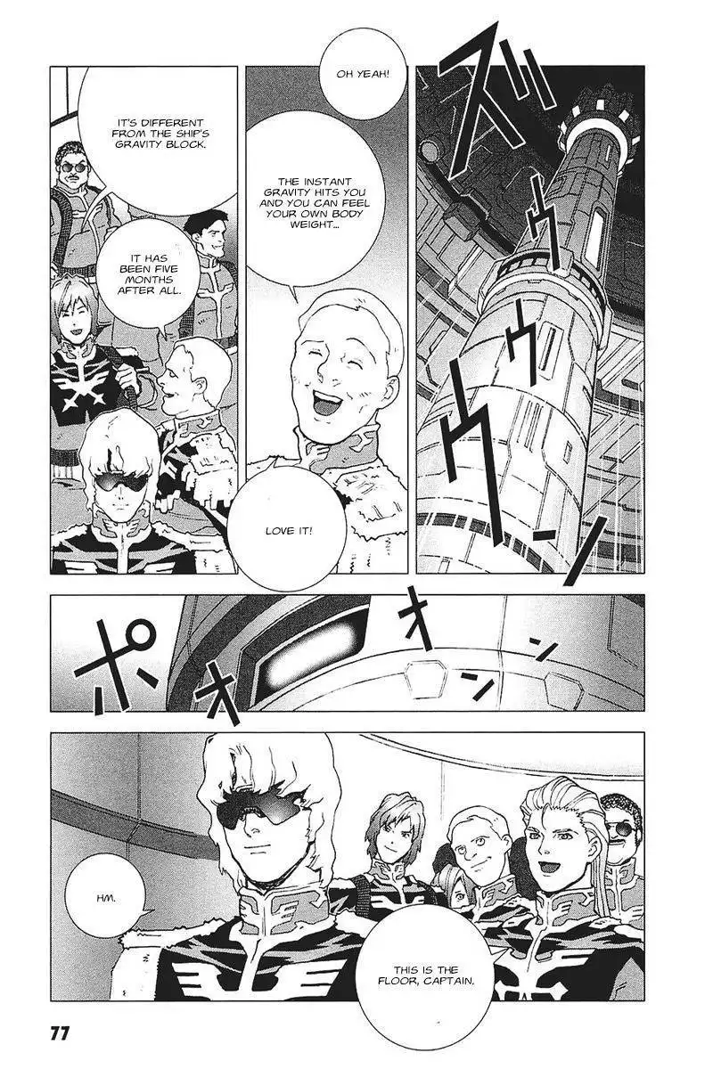 Kidou Senshi Gundam: C.D.A. Wakaki Suisei no Shouzou Chapter 35 3